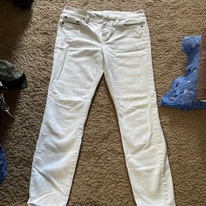 Vineyard Vines White Jeans